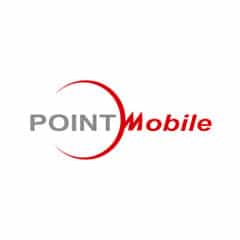 Point Mobile, Anbieter für Hardware und Service-Lösungen durch Produkte wie RFID-Leser oder Bluetoothscanner.
