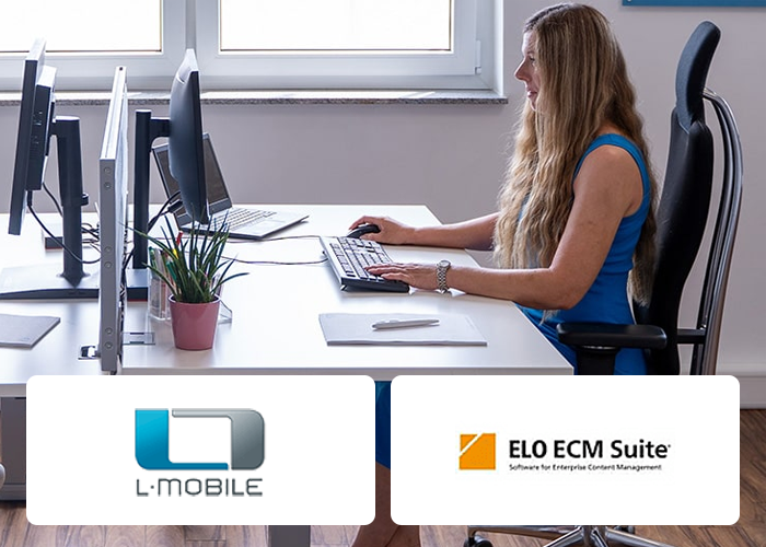 L-mobile solutions setzt auf die ELO ECM Suite und die Zusammenarbeit mit dem IT-Systemhaus